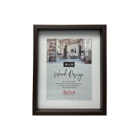 DUFCO Holz-Bilderrahmen 24x30cm 1610.80994 Fuji braun