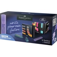 FABER-CASTELL Textmarker TL 46 254603 Deskset 16 Stück