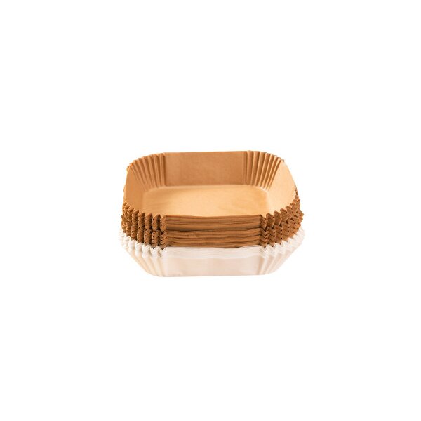 NORDIC Q Square Airfryer paper GS1211 50-pack (S)