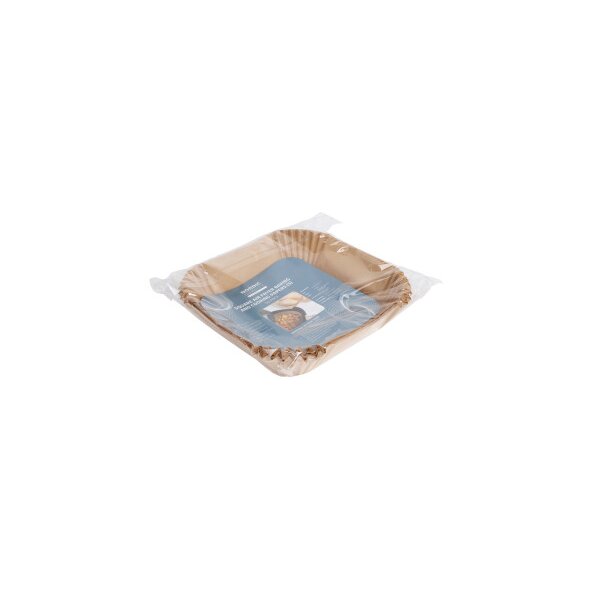 NORDIC Q Square Airfryer paper GS1211 50-pack (S)