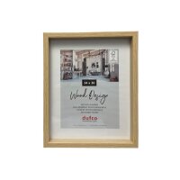 DUFCO Holz-Bilderrahmen 24x30cm 1610.80986 Fuji natur