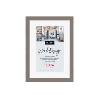 DUFCO Holz-Bilderrahmen 21x29.7cm 1610.80663 Toronto grau