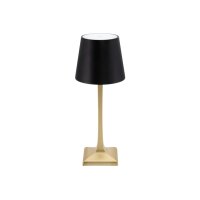 SECURIT Lampe de table ROME LP-RO-GD-BL or, batterie,...