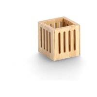 ZELLER Porte stylo 15201 bambus 8x8x8cm