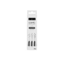 COPIC Multiliner 22075632 schwarz 3 Stück