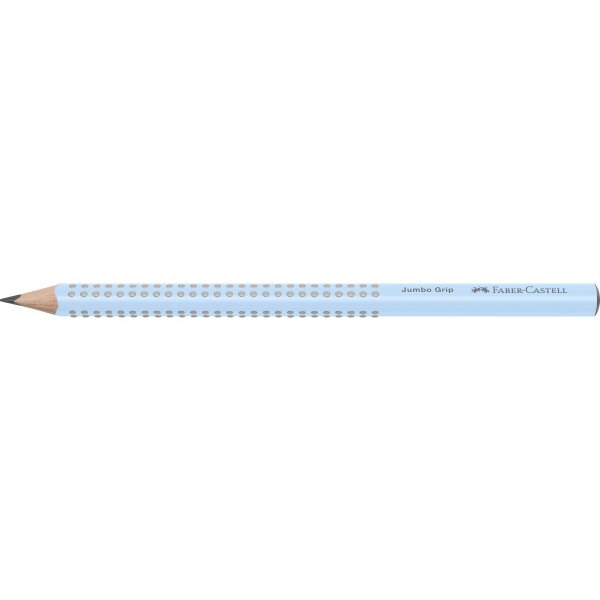 FABER-CASTELL Crayon Grip Jumbo B 111974 sky blue