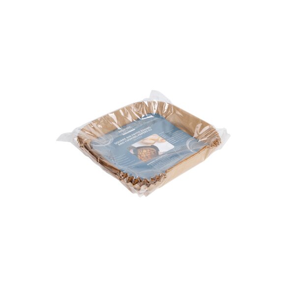 NORDIC Q Square Airfryer paper GS1212 50-pack (L)