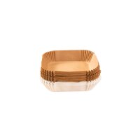 NORDIC Q Square Airfryer paper GS1212 50-pack (L)