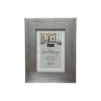 DUFCO Holz-Bilderrahmen 10.5x15cm 1610.80065 Larisis silber