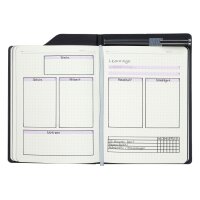 KOLMA Notizbuch RPET grau A5 06.640.03 80 Seiten...