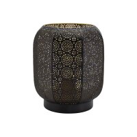 SECURIT Lampe de décoration MARRAKECH LP-MA-BL...