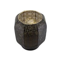 SECURIT Lampe de décoration MARRAKECH LP-MA-BL...