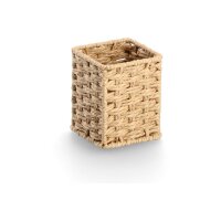 ZELLER Porte stylo 15210 papier tressé 8x8x10.7cm