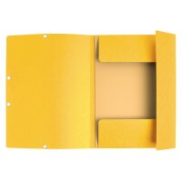 EXACOMPTA Gummibandmappe A4+ 55309E gelb manila
