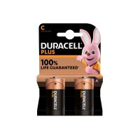 DURACELL Batterie Plus Power 4-141827 C, LR14, 1.5V 2...
