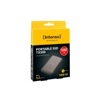 INTENSO External SSD TX500 500GB 3827450 USB 3.2 + Cable...