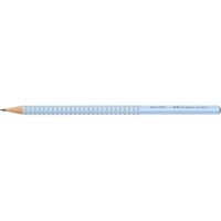 FABER-CASTELL Bleistift Grip 2001 B 517074 sky blue