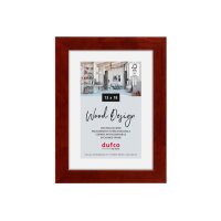 DUFCO Holz-Bilderrahmen 13x18cm 1610.80095 Toronto mahagoni