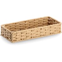 ZELLER Utensilien Organizer 15211 papiergeflecht 24x11x4.5cm