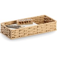 ZELLER Utensilien Organizer 15211 papiergeflecht 24x11x4.5cm
