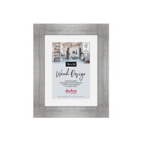 DUFCO Holz-Bilderrahmen 18x24cm 1610.80068 Larisis silber