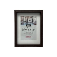 DUFCO Holz-Bilderrahmen 18x24cm 1610.80992 Fuji braun