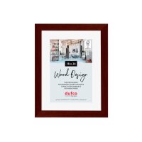 DUFCO Holz-Bilderrahmen 18x24cm 1610.80096 Toronto mahagoni