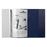 DURABLE Schnellhefter DURAPLUS, DIN A4, blau, überbreit