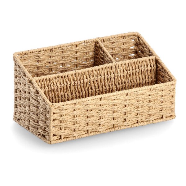 ZELLER Utensilien Organizer 15213 papiergefl. 25.5x14.2x12x2cm