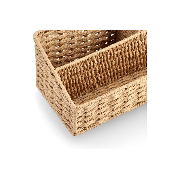 ZELLER Utensilien Organizer 15213 papiergefl. 25.5x14.2x12x2cm