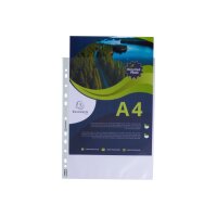 EXACOMPTA Zeigetaschen PP Rec 60my A4 5320E transparent...