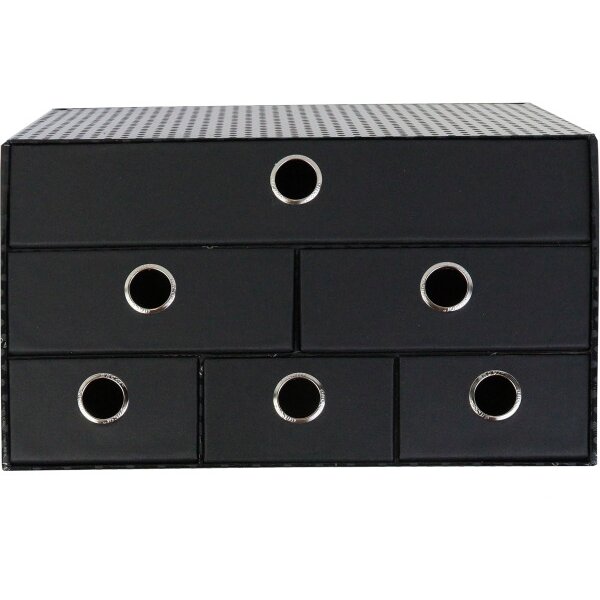 ANCOR Set tiroirs 25x34.5x19.8cm 116250 VAULT 6 tiroirs