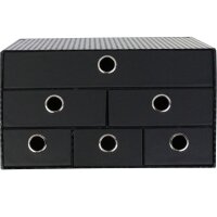ANCOR Schubladen Box 25x34.5x19.8cm 116250 VAULT 6...