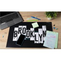 EXACOMPTA Sous-main 37.5x57.5cm 29793E Brooklyn