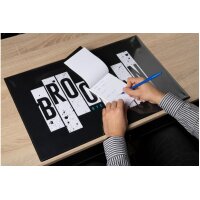 EXACOMPTA Sous-main 37.5x57.5cm 29793E Brooklyn