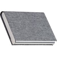 KOLMA Visitenkartenhalter RPET 14.303.03 grau 20 Karten...