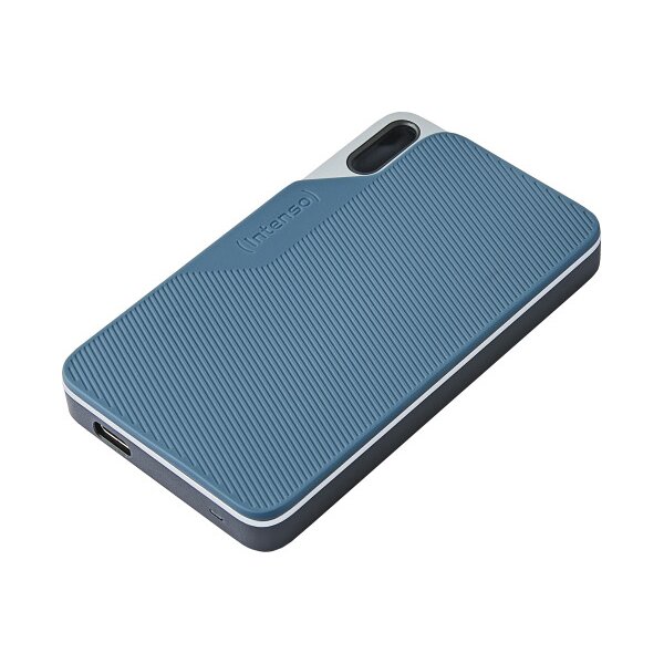 INTENSO External SSD TX100 250GB 3826440 USB 3.2, grey-blue