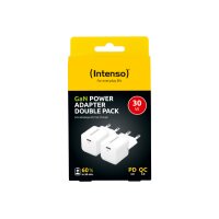 INTENSO Power Charger 30W GaN white 7803032 1 x USB-C...