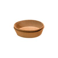 NORDIC Q Round Airfryer paper GS1210 50-pack (L)