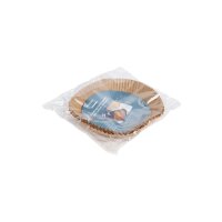 NORDIC Q Round Airfryer paper GS1210 50-pack (L)