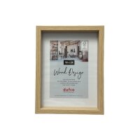 DUFCO Holz-Bilderrahmen 18x24cm 1610.80984 Fuji natur