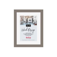 DUFCO Holz-Bilderrahmen 18x24cm 1610.80662 Toronto grau