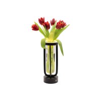 SECURIT Tischleuchte FLORENCE LP-FL-BL schwarz, Akku,...