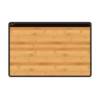 CEP Sous-main 58.5x38.5cm 1008005301 noir/bambous