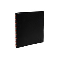 EXACOMPTA Sichtbuch Exaview A5 86034E schwarz 30 Taschen