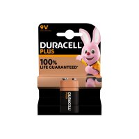 DURACELL Pile Plus Power MN1604 6LR61, 9V