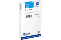 EPSON Cart. dencre XXL cyan T90724N WF 6090/6590 7000 pages