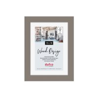 DUFCO Holz-Bilderrahmen 13x18cm 1610.80661 Toronto grau