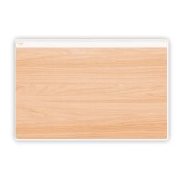 CEP Sous-main 58.5x38.5cm 1008001021 blanc/hêtre