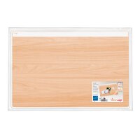 CEP Sous-main 58.5x38.5cm 1008001021 blanc/hêtre